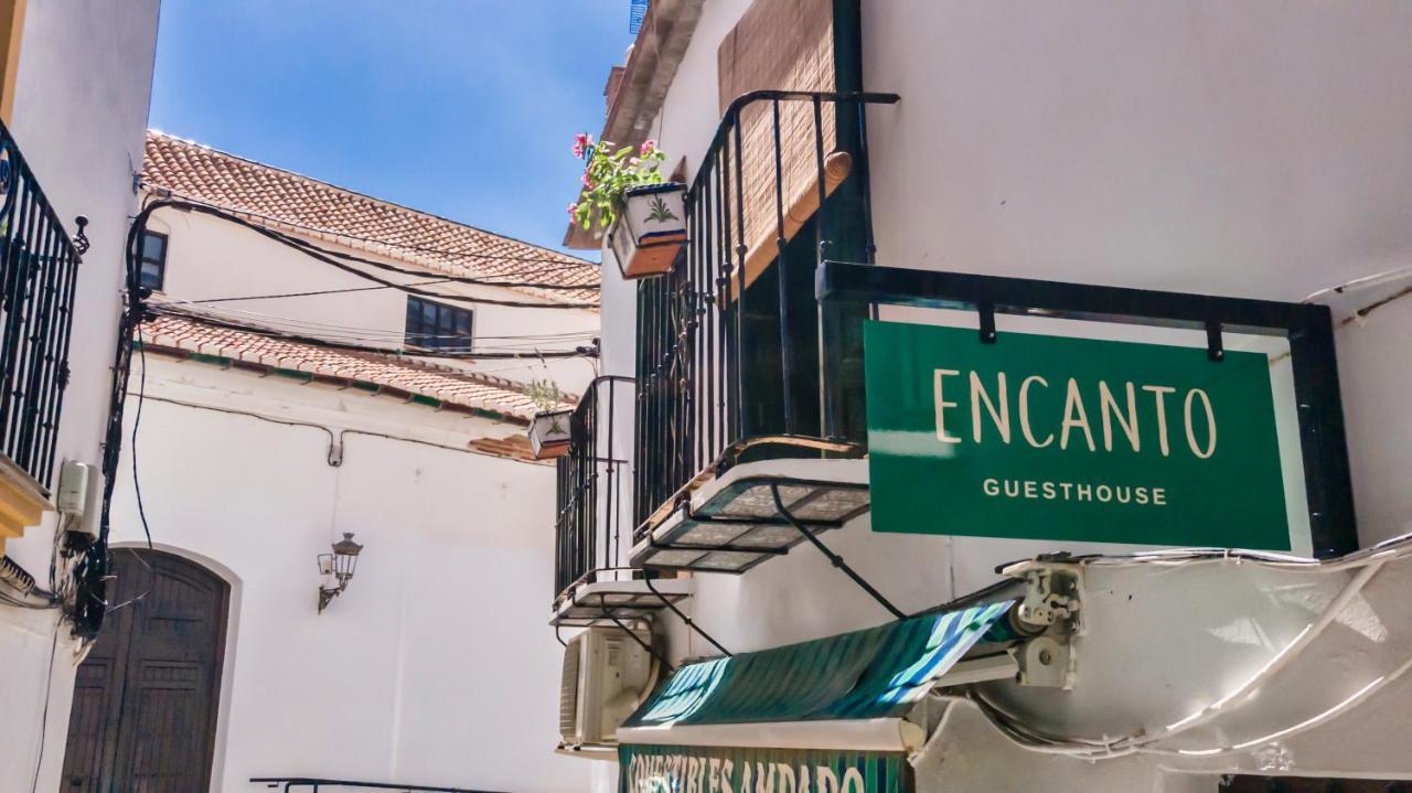 Encanto Guesthouse Canillas de Aceituno Екстер'єр фото