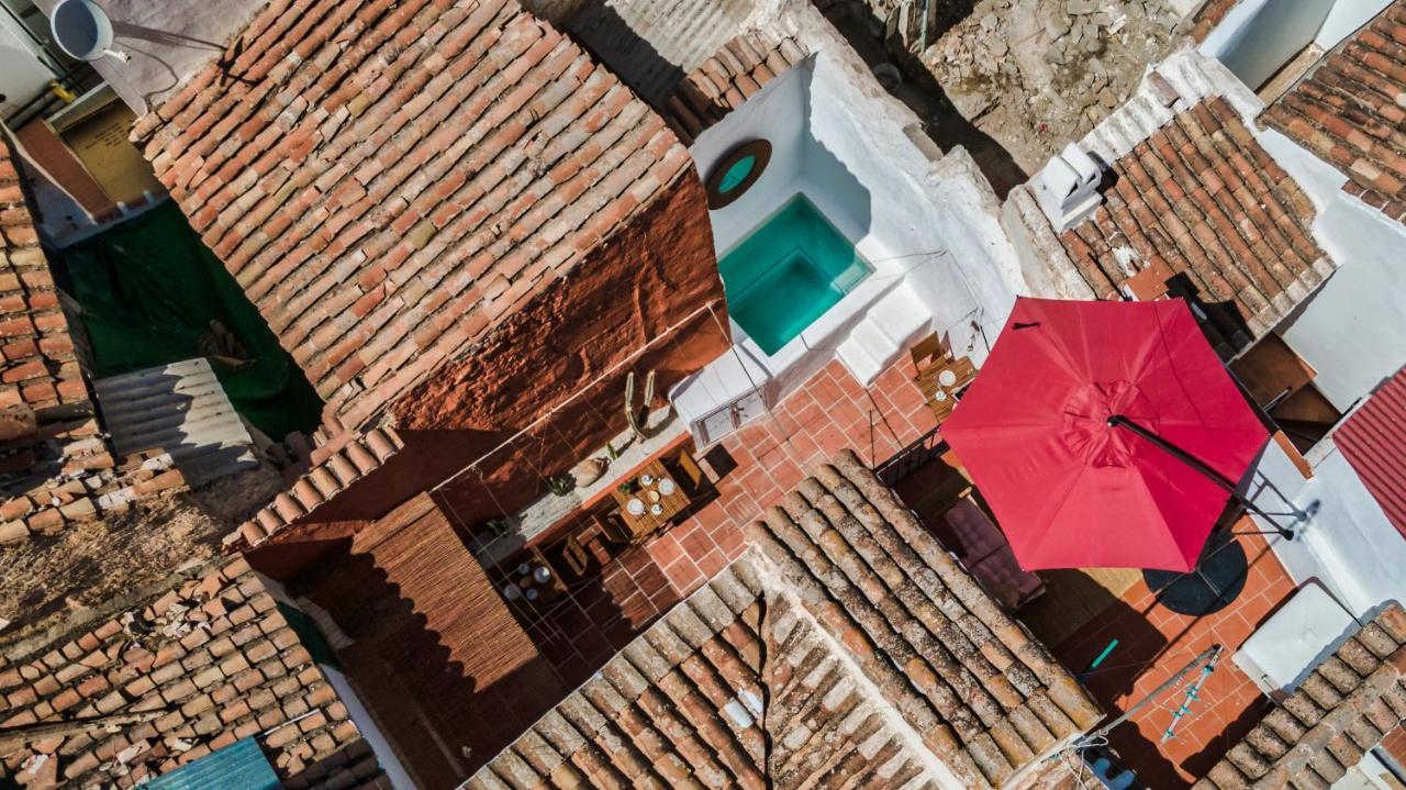 Encanto Guesthouse Canillas de Aceituno Екстер'єр фото