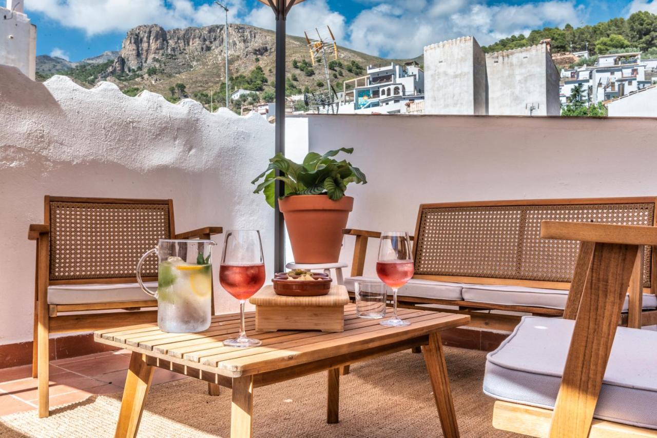 Encanto Guesthouse Canillas de Aceituno Екстер'єр фото
