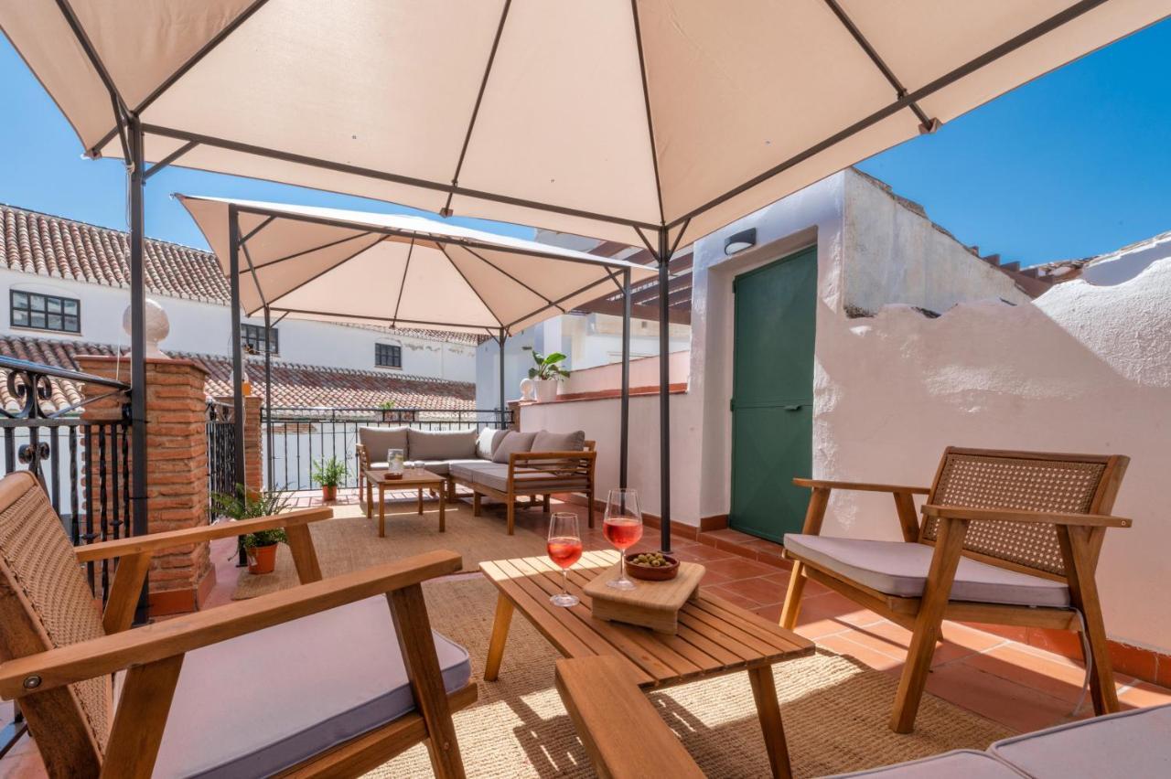Encanto Guesthouse Canillas de Aceituno Екстер'єр фото