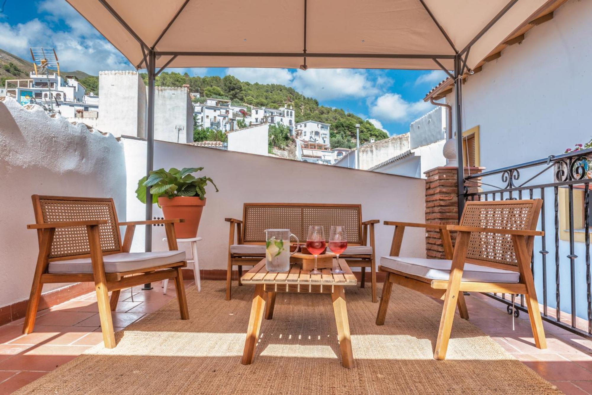 Encanto Guesthouse Canillas de Aceituno Екстер'єр фото