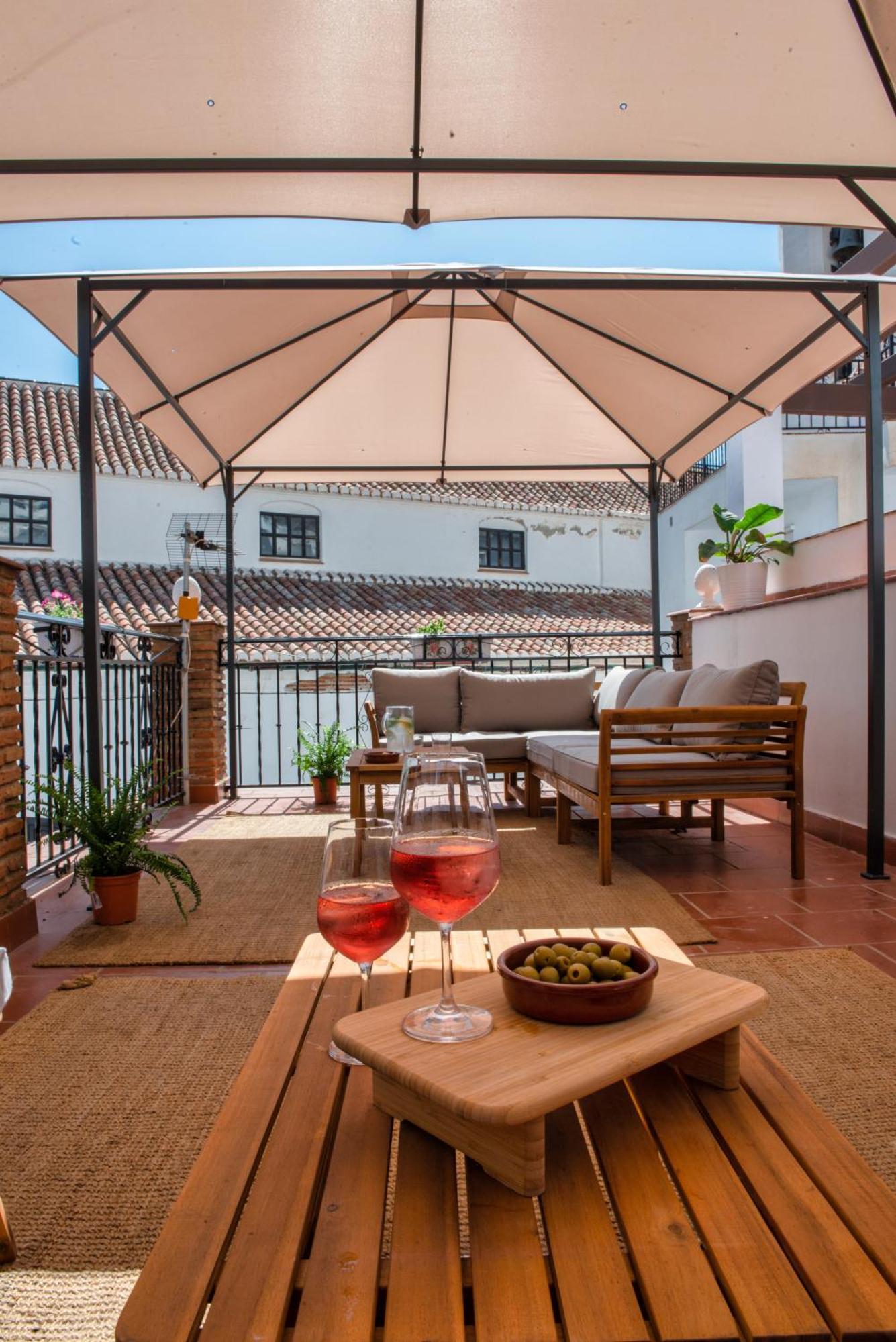 Encanto Guesthouse Canillas de Aceituno Екстер'єр фото