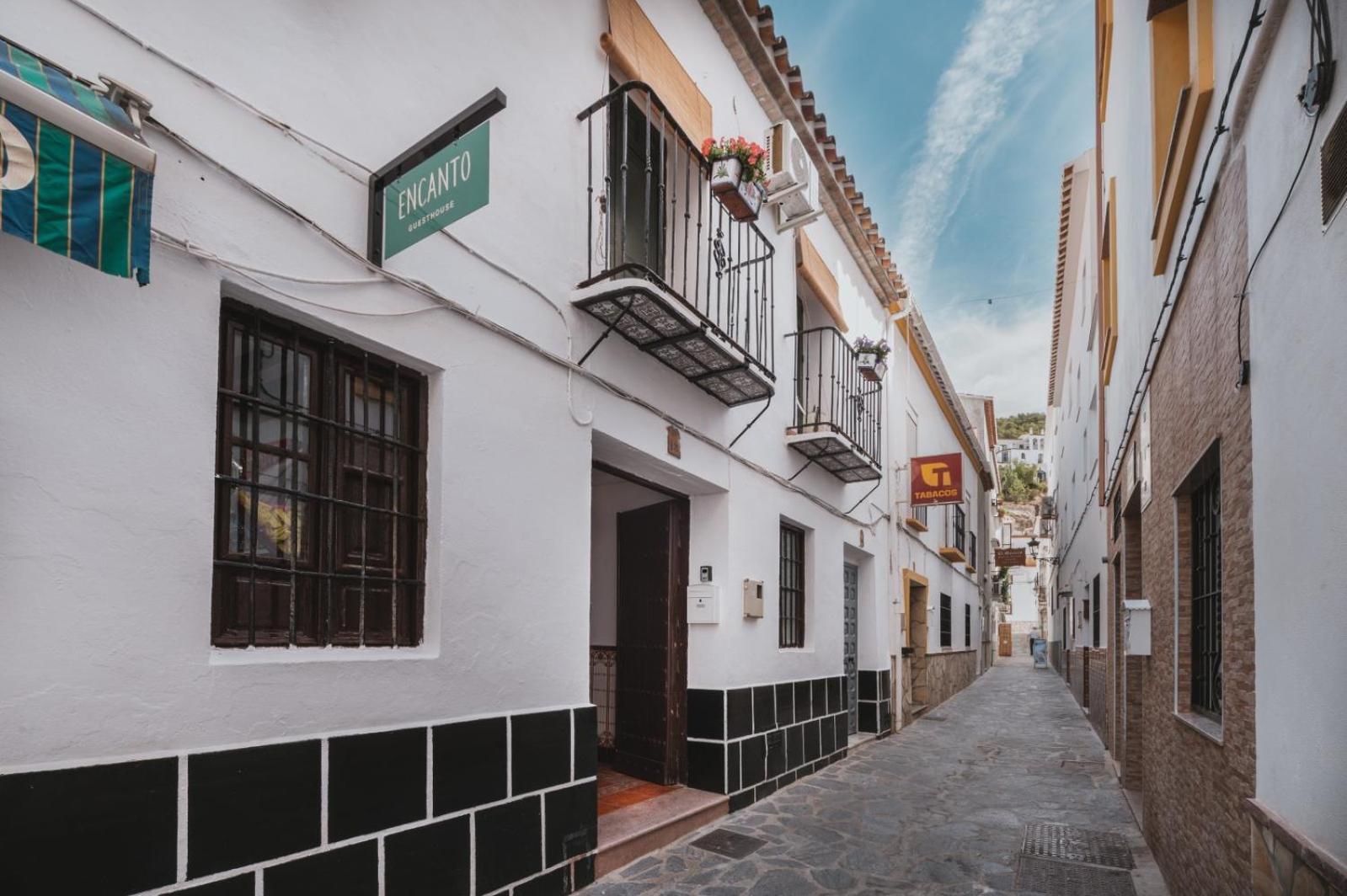 Encanto Guesthouse Canillas de Aceituno Екстер'єр фото